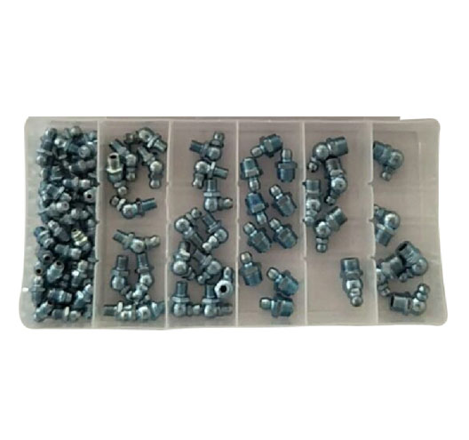 100pc SAE Grease Fitting Kit
