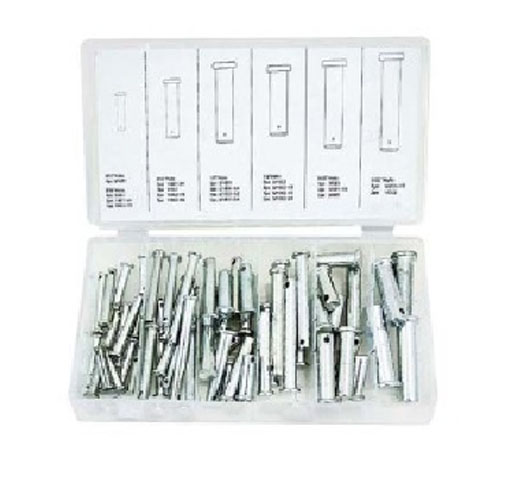 60pcs Clevis Pin Assortment