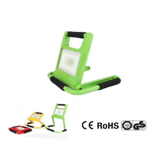 20 SMD Foldable  Rechargeable Standing Work Light
