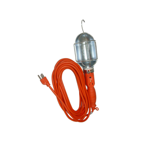 25FT Metal Case String Lights (With Socket)