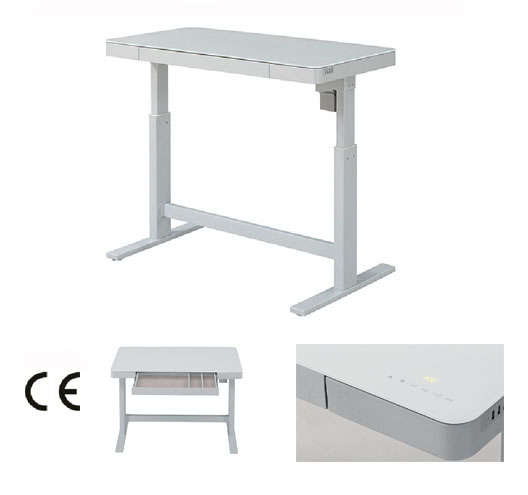 1200x650mm Adjustable Sit-to-Stand Tech Desk