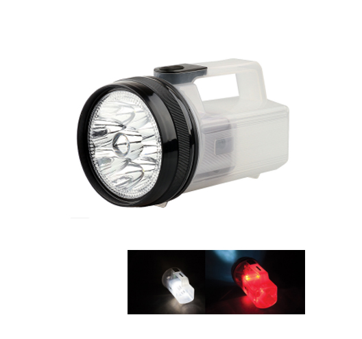 9 SMD +1 LED Multi-function Camping Light
