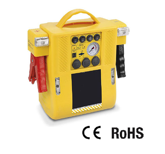 12V Jump Starter and Air Compressor Inflation Kit