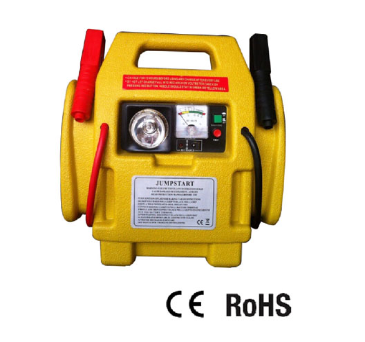 12V Jump Starter and Air Compressor Inflation Kit