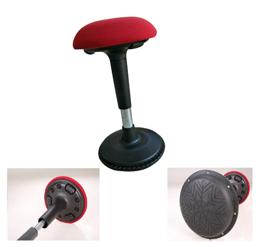 Ergonomic Swivel Stool