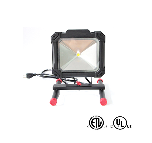 50W COB Standing Work Light  With Cable