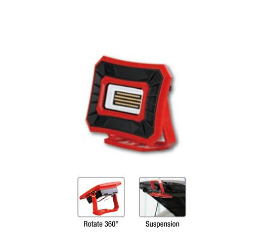 52 SMD Standing Work Light With USB Output