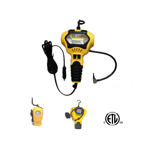 2 In 1 Handheld Work Light With DC 12V Cigarette Cable