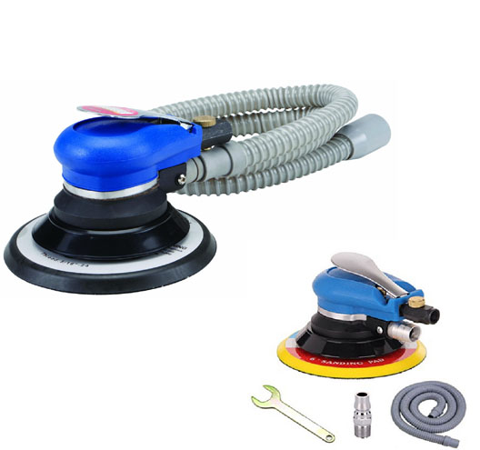 6" D/A PALM SANDER ( Self-Vacuuming)