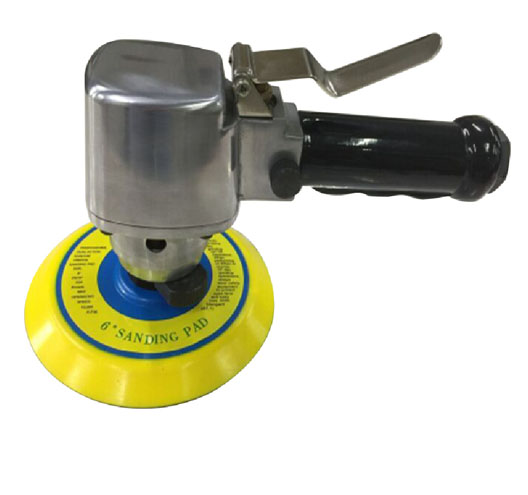 6"Air Dual Action Sander