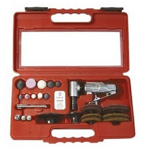 Mini Air Angle Grinder Kit