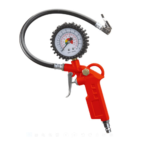 Air Tire Inflator Gun/Pressure gauge 60mm