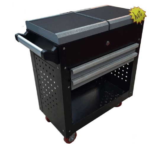 Tool Carts With Drawer-Top Moving