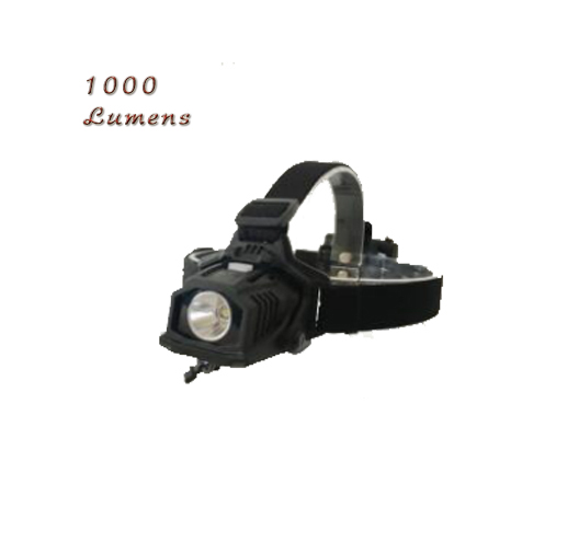 1000lumens Dry Battery Head Lamps