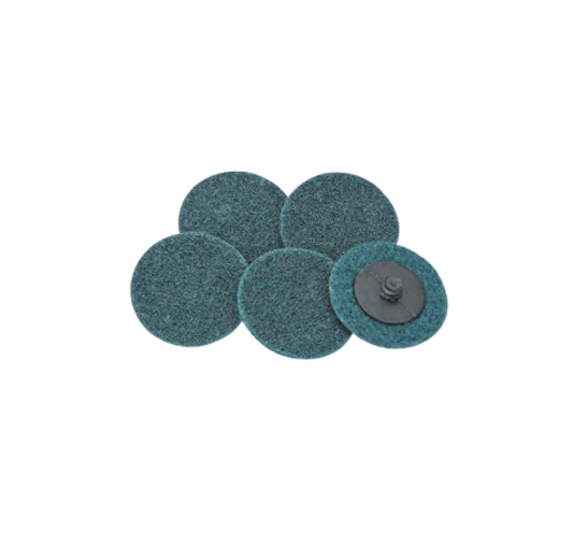 5pc 2"Fine Grade Fiber Surface Conditioning Discs / Blue