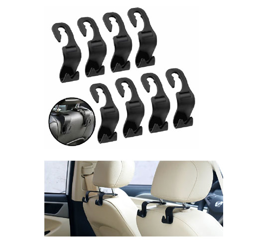 8 Pcs Car Headrest Hook