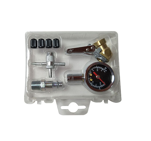 Tire Pressure Gauge Tool Set