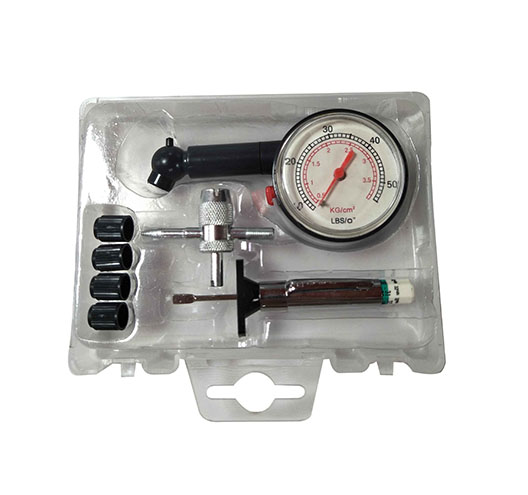 Tire Pressure Gauge Tool Set