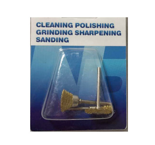 3pc Brass Wire Brush Set