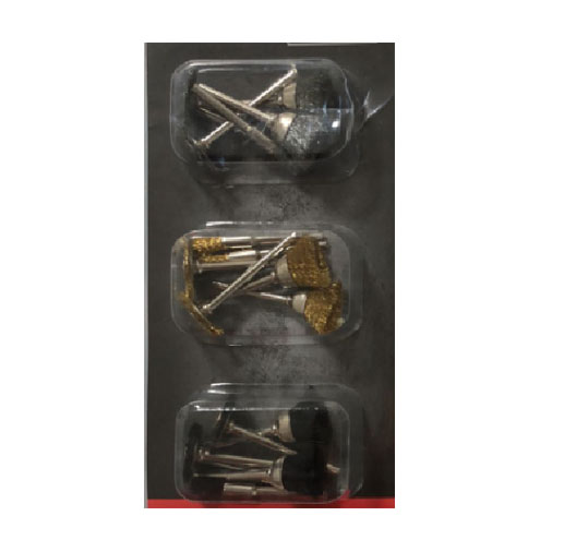 18pcs Polishing Brush Set