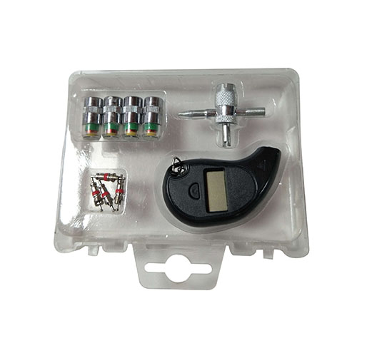 Tire Pressure Gauge Tool Set