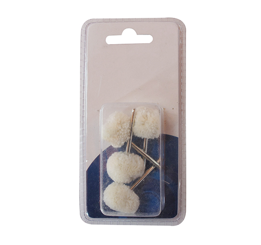 4pcs Cotton Thread Buffing Wheel Set