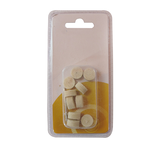 11pcs Felt Wheel Set