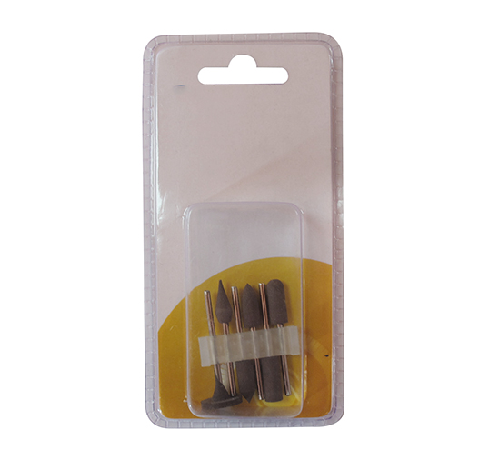 6pcs Rubber Mounted Point Set