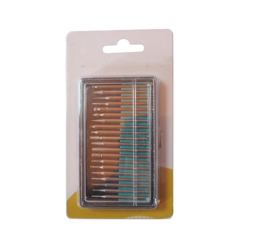 20pc 1/8" Diamond Point Set