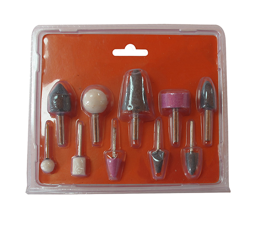 10pcs Mounted Point Set