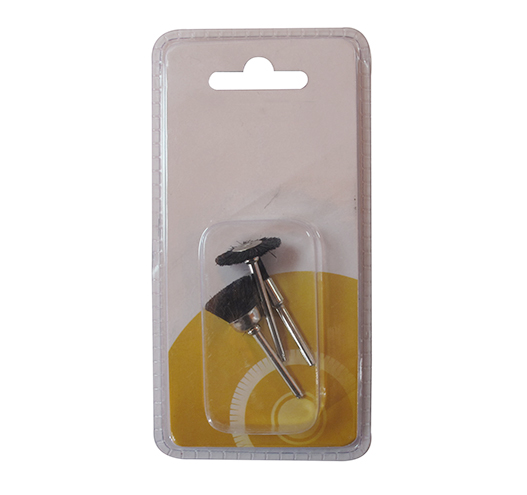 3pc 1/8" Nylon Brush Set