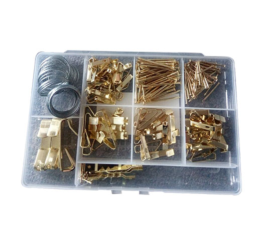 206pc Picture Hanging Kit