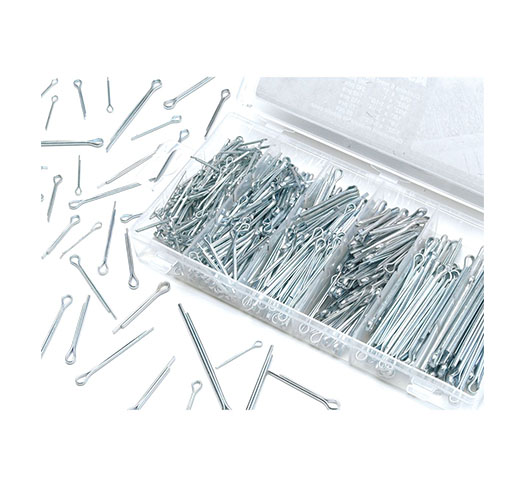 560pc Cotter Pin Assortment