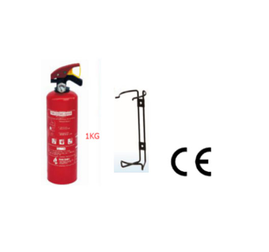 1KG Fire Extinguisher With Bracket