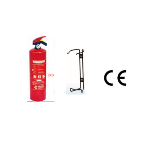 2KG Fire Extinguisher With Bracket