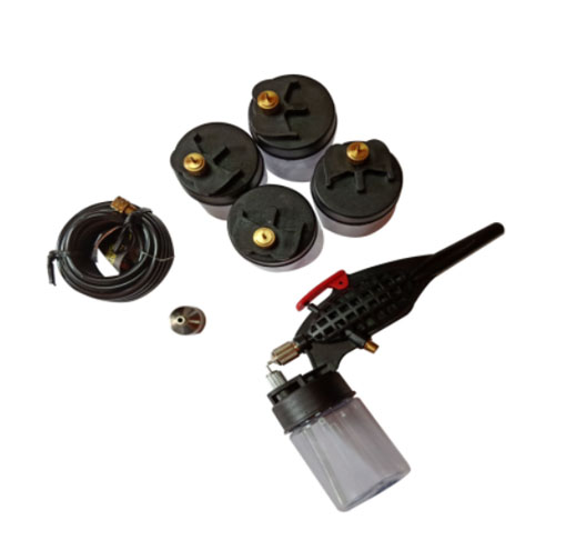 7 Pc 3/4 Oz. Quick-Change Air brush Kit