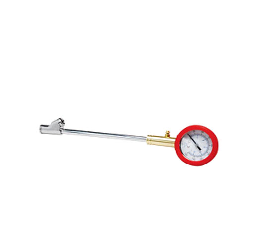 Dial Tire Pressure Gauge With Air Chuck