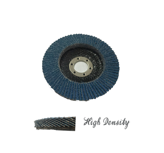 4.5" x 7/8" Premium Zirconia High Density Flap Disc Bevel Type 40 Grit