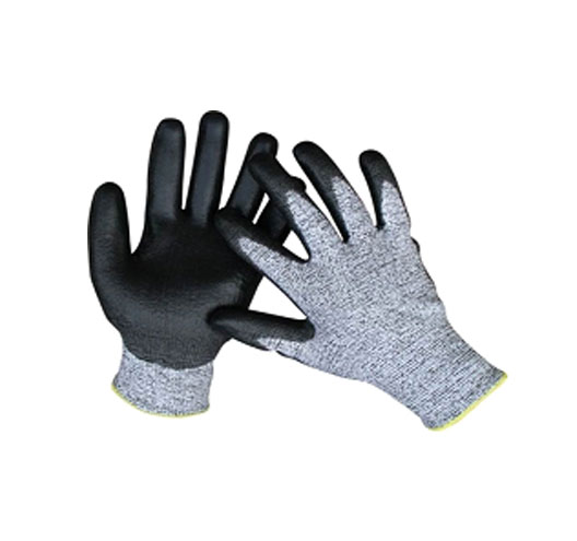 Cut Resistant PU Gloves