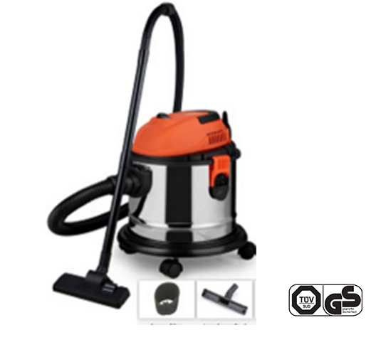 Wet And Dry Vacuum Cleaner 1020W 15L		