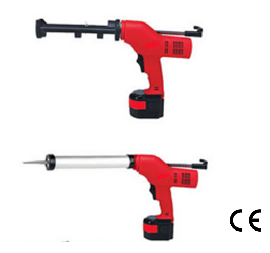 12V 1500mAh Li-ion Cordless Caulking Gun