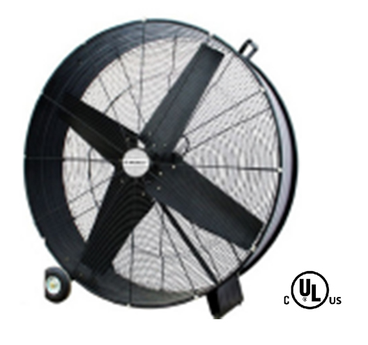 42" Drum Fan 735W