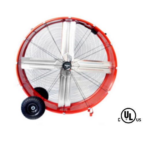 36" Drum Fan 380W
