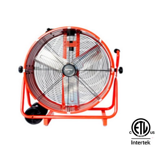 24" Drum Fan 200W