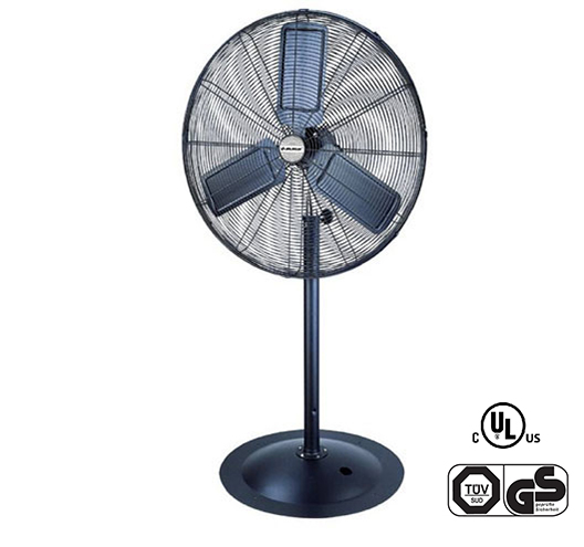 30" High Velocity Pedestal Fan 250W