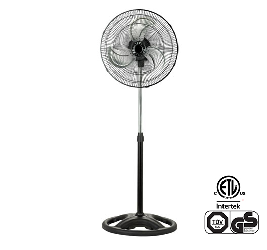 18" High Velocity Pedestal Fan 130W