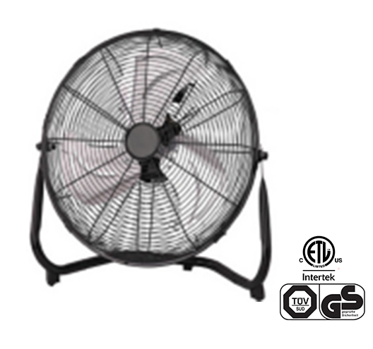 20" HV Floor Fan 150W