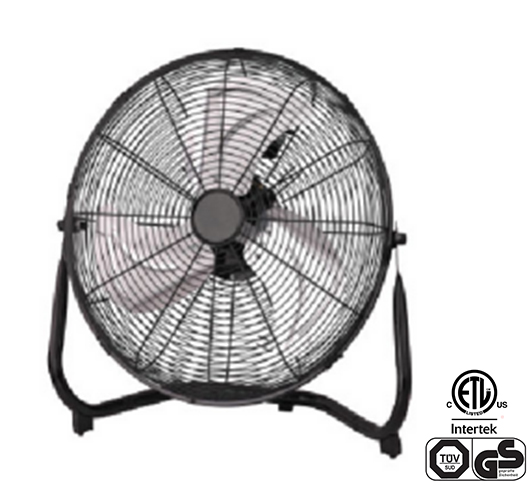 18" HV Floor Fan 150W