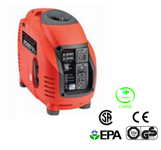 2500W Gasoline Inverter Generators		