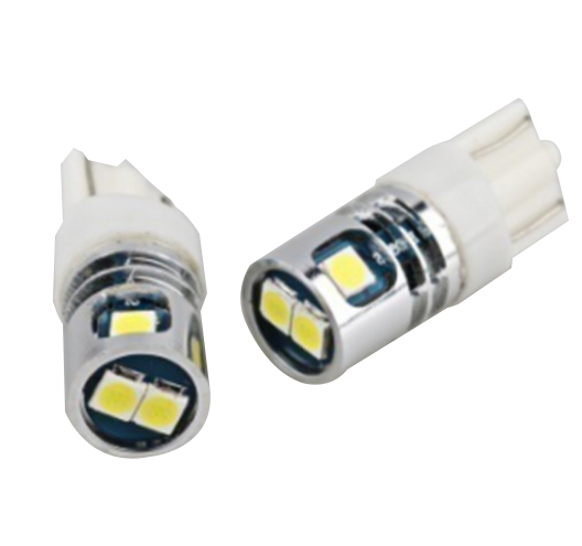 2pcs 5 SMD Chipsets LED Light Bulbs Set